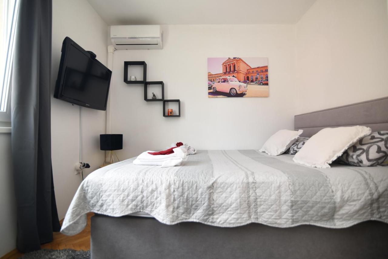 Gretanola Studio In Zagreb, Parking, Self Check-In Luaran gambar