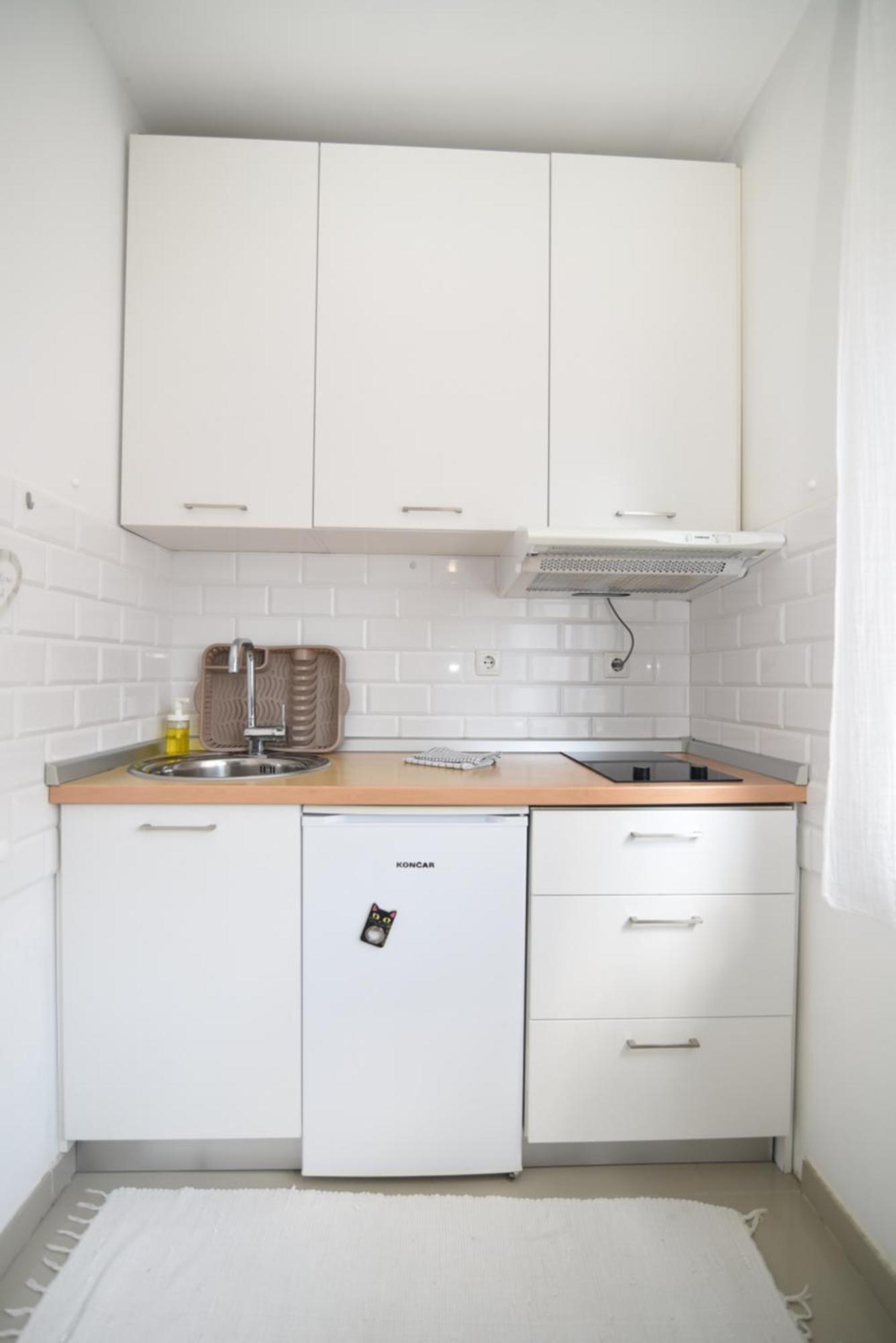 Gretanola Studio In Zagreb, Parking, Self Check-In Luaran gambar